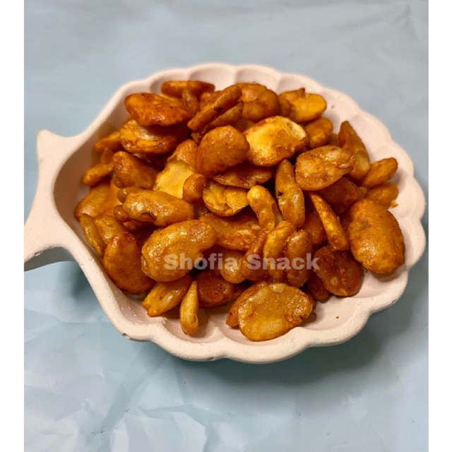 

kacang koro pedas 250 gram