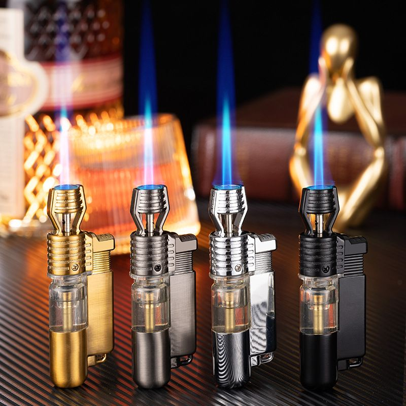 Mancis Korek Api Bara Las Biru BK652 Jet Torch Gas Lighter Unik Murah