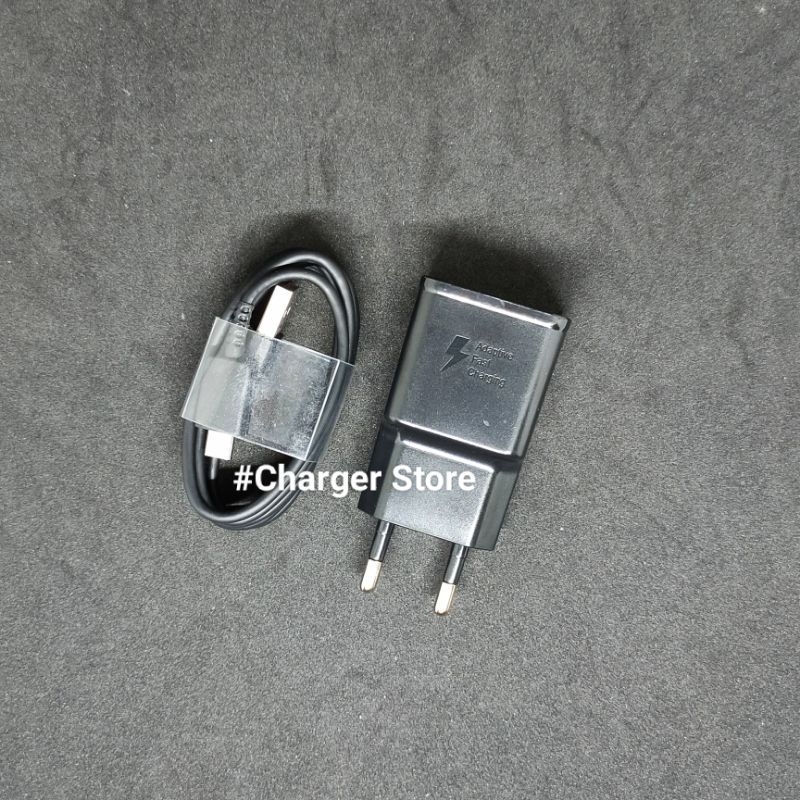 Charger Samsung ORIGINAL Fast Charging Micro USB A6 A6 Plus A01 A01 Core A10 A10S A720