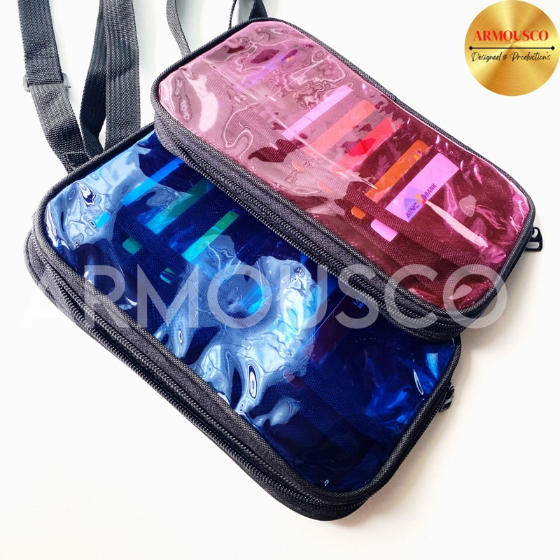 FYORE HANGING MOBILE WALLET NECK WALLET SLING BAG PHONE DOMPET KONSER