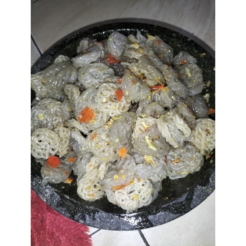 

kerupuk seblak ala rafael