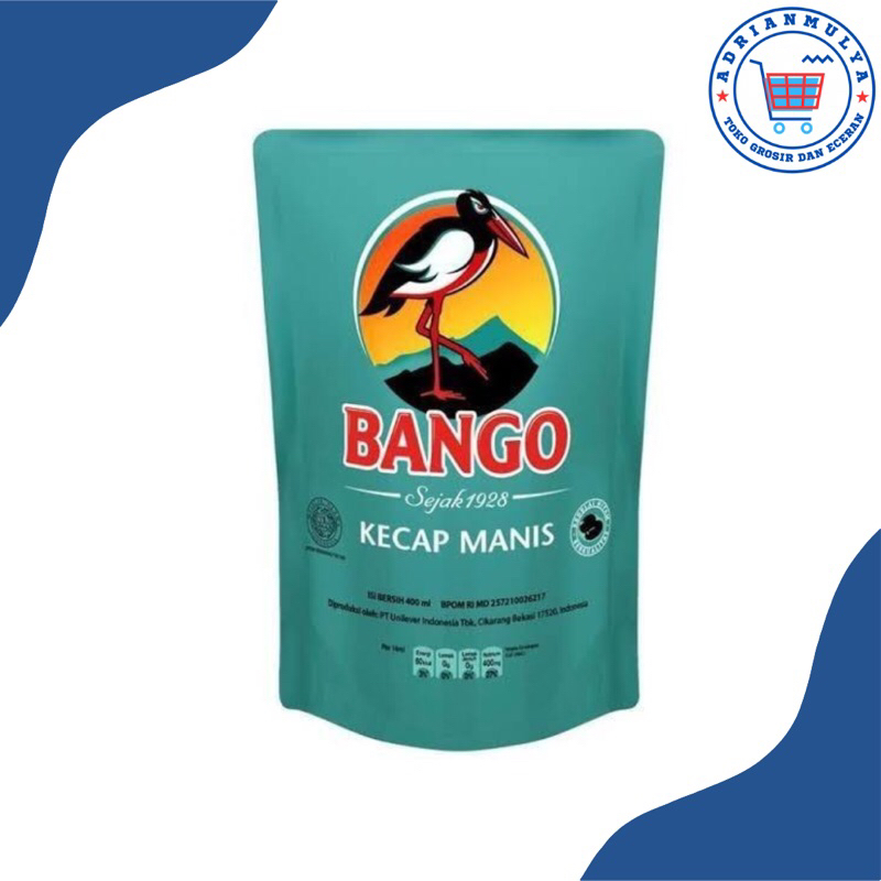 

Bango Kecap Manis 400ml