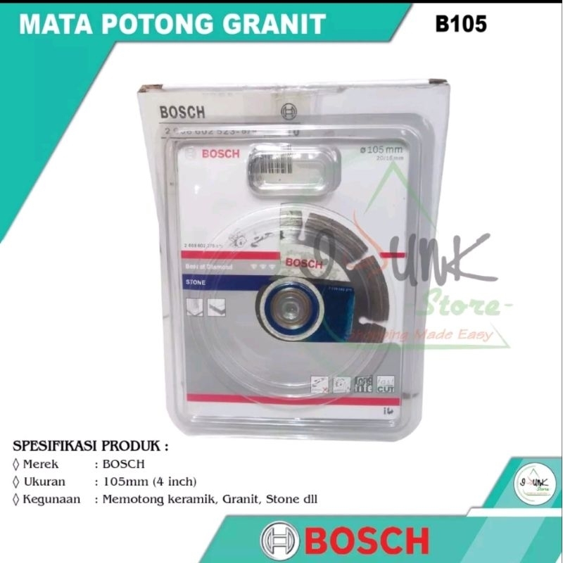 mata potong keramik beton granit/ mata gerinda bosch