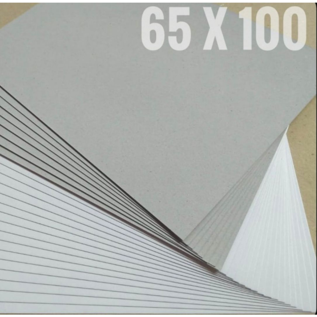 

1 Rim Kertas Duplek Duplex 310 Gsm Ukuran Plano 65 Cm X 100 Cm