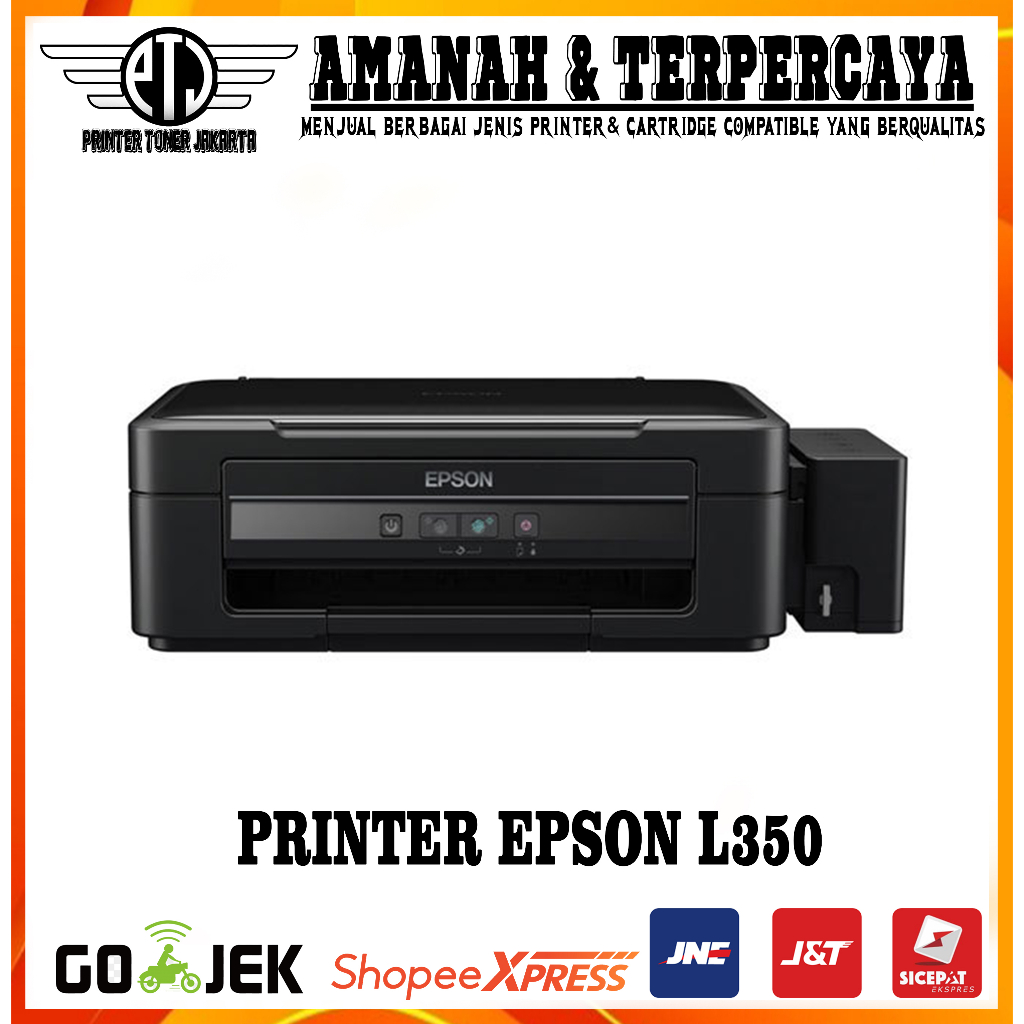 printer Epson l350 bekAs berkualitas