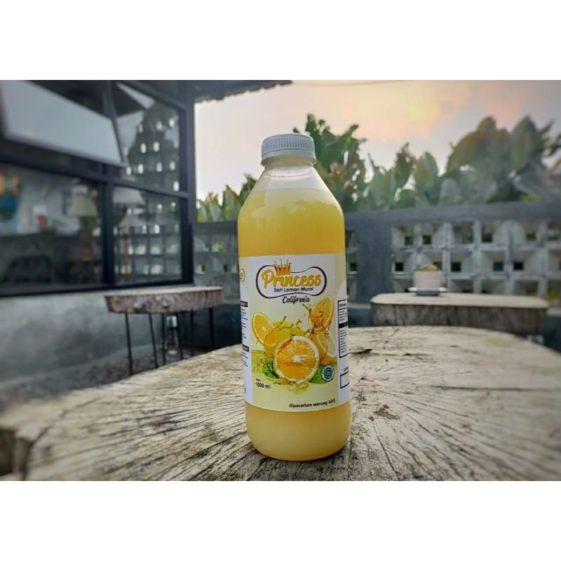 

Sari Lemon California 1 Liter