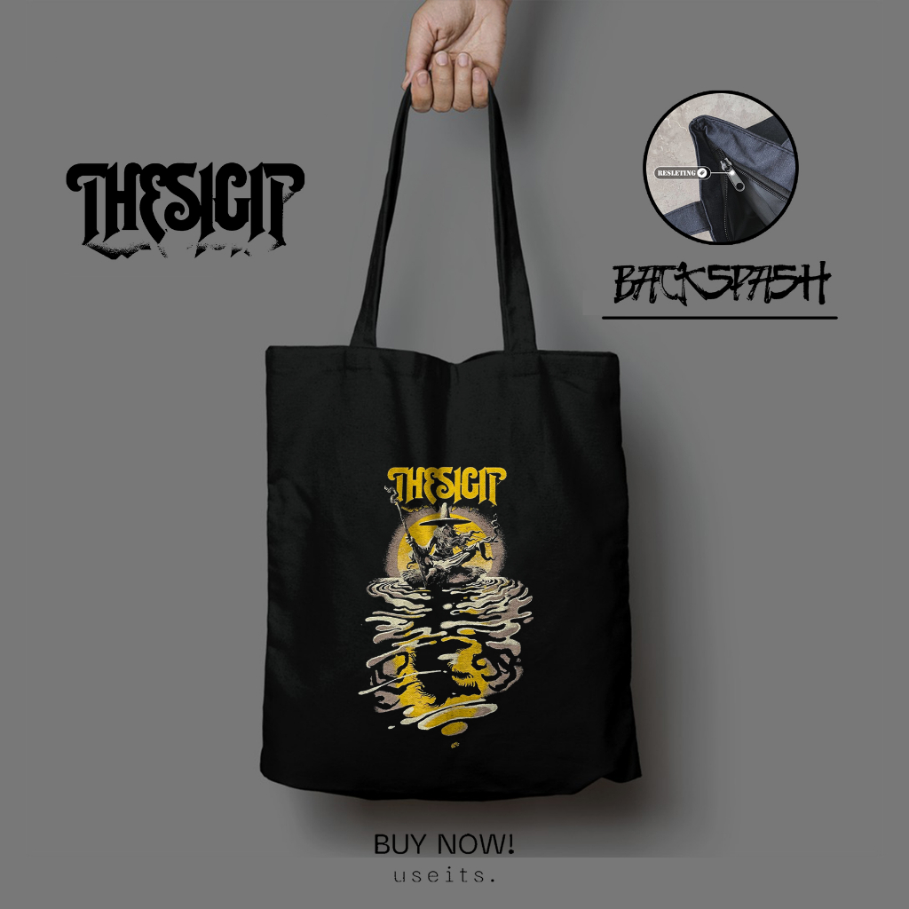 Tas Totebag Band The Sigit Custom Pria Wanita - THE SIGIT