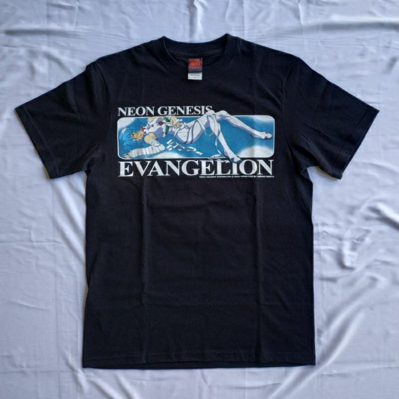 Kaos Anime Neon Genesis Evangelion Quality bootleg by hanamiboots