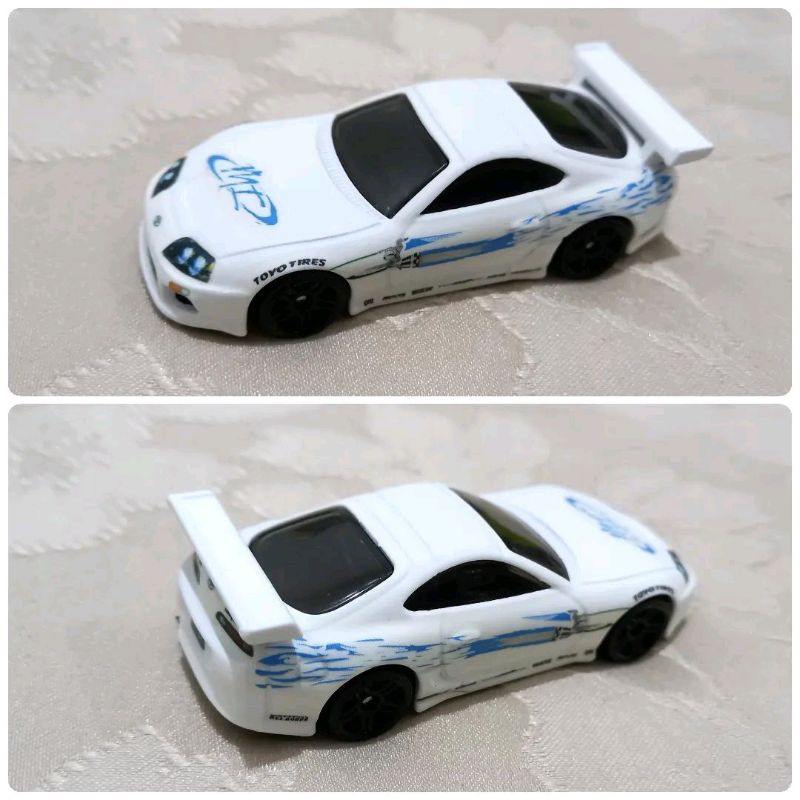 Hot wheels Hotwheels Toyota supra MK4 Custom Fast Furious Jetta NO THS STH