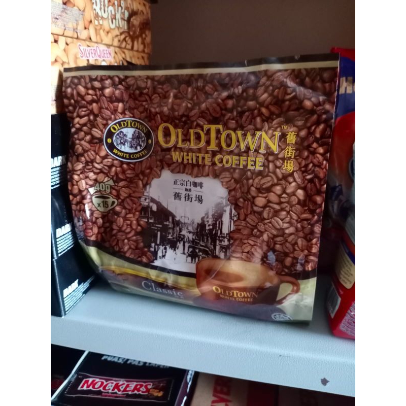 

OLDOTOWN White Coffe 3in1 Classic/kopi Oldtown Hazelnut