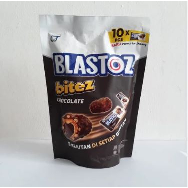 OT Blastoz Bitez Chocolate 10pcs