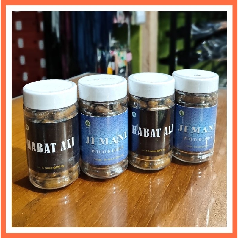 Jiman Habbat Ali Jamu Herbal Asli Pitutur Luhur Karangpandan Jamu kapsul