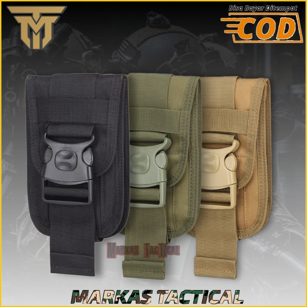 tas hp pria/tas pinggang/tas tempat card/tas pinggang import