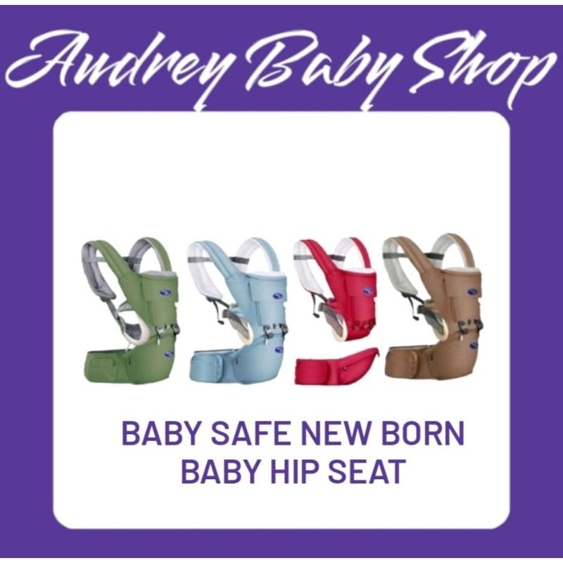 Baby Safe BC06 Baby Hip Seat NB to Toddler / Gendongan Bayi