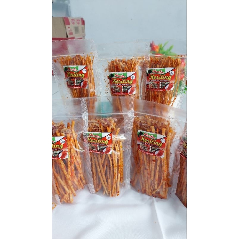 

MIE LIDI GEPENG DAN MIE LIDI KECIL ukuran 120-130gr