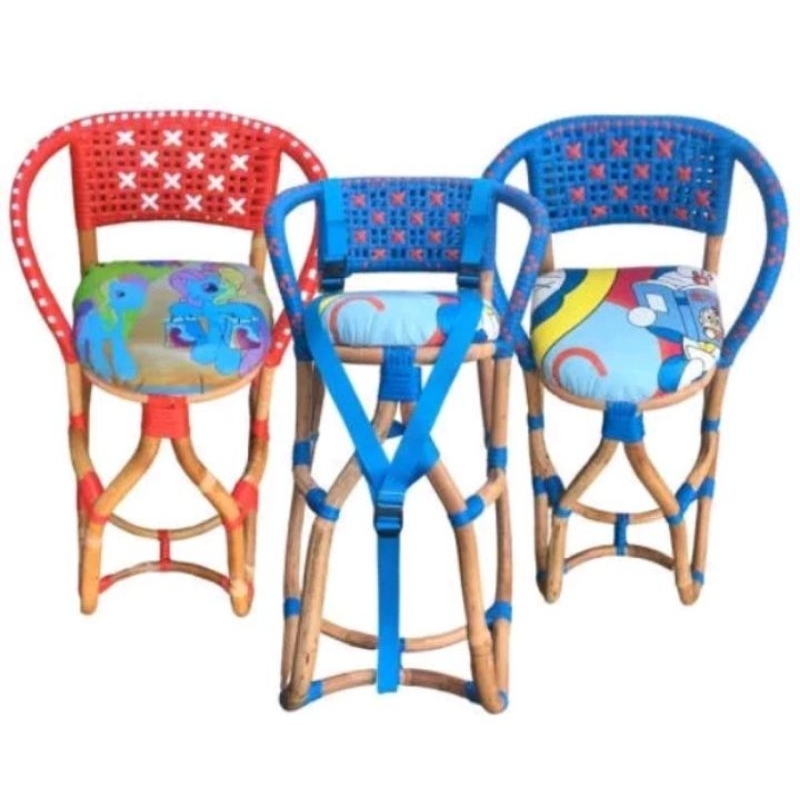 Dudukan kursi rotan sabuk dudukan motor matick dudukan bayi