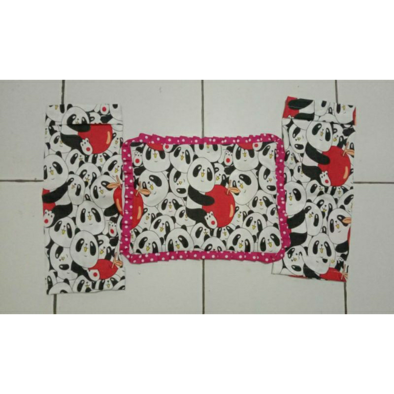 SARUNG BANTAL BAYI / SARUNG GULING BAYI / SARUNG BANTAL GULING BAYI SET / SARUNG BANTAL BAYI RAMPEL