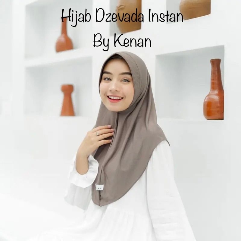 bergo kenan/hijab kenan