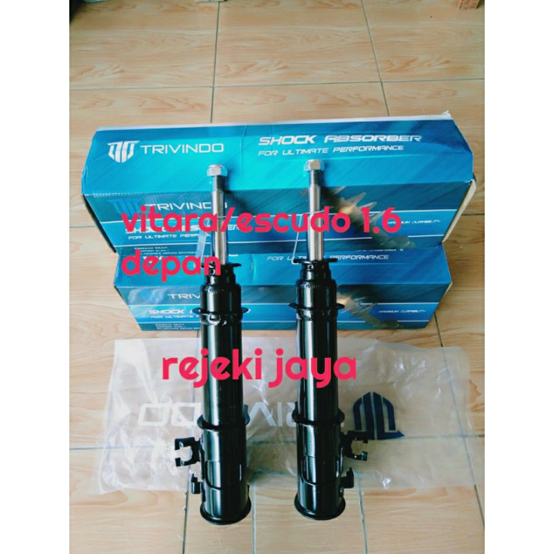 shockbreaker vitara escudo 1.6 depan asli trivindo
