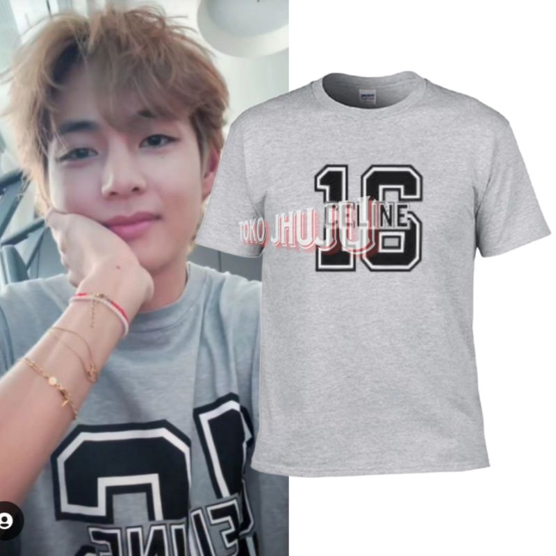 Kaos Taehyung Bangtan 16 Cilene