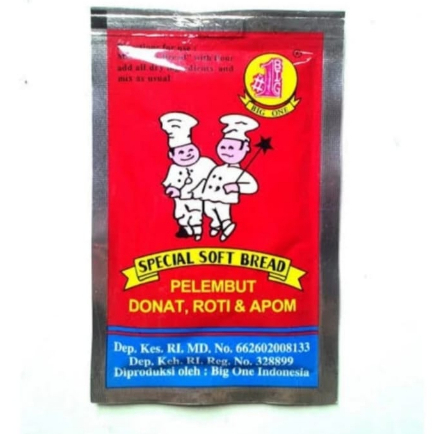 

big one soft bread 10gr 1 sachet