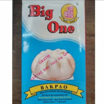 

big one ragi bakpao 10gr 1 kotak