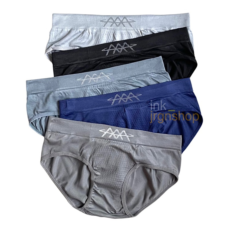 CELANA DALAM MEN'S BRIEFS (3 PCS) / CELANA DALAM PRIA DEWASA / SEMPAK PRIA