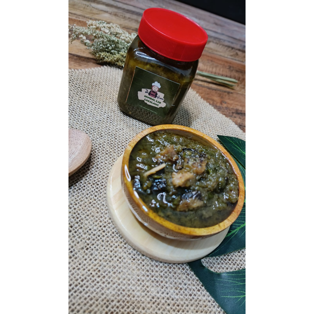 

Sambal Ijo Cakalang - COD