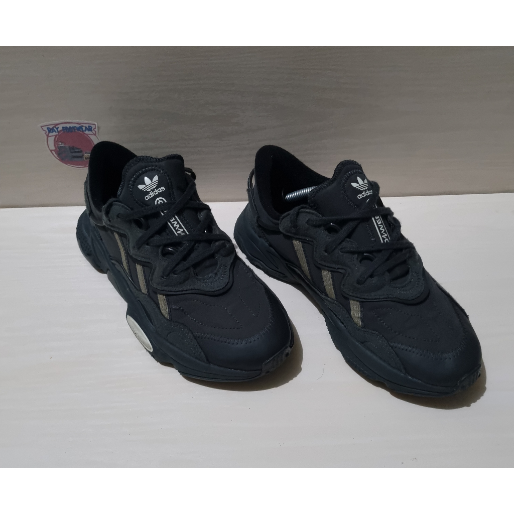 Adidas Originals Ozweego J 'Black Grey' H03126