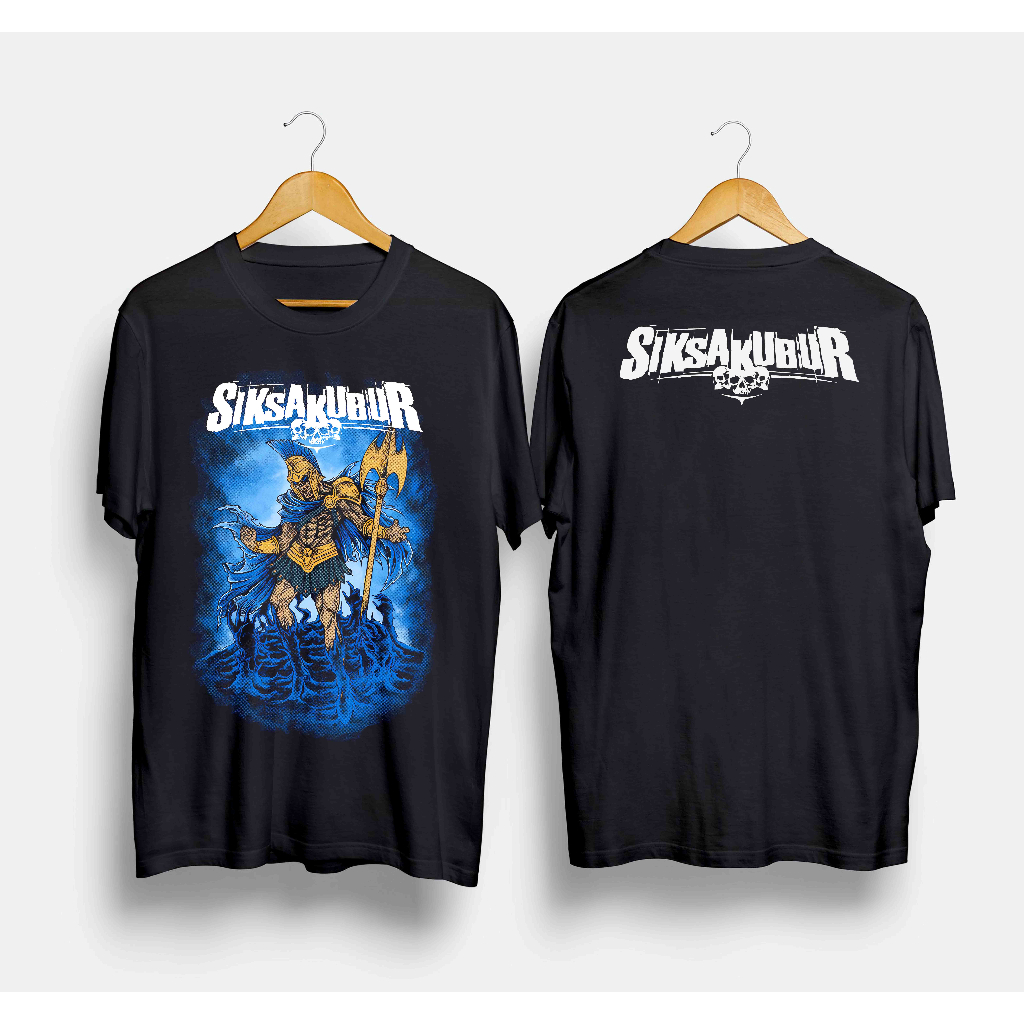 Kaos Band Siksa Kubur / Tshirt Musik Rock Metal