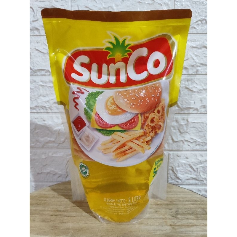 

Minyak Goreng SUNCO kemasan 2 Liter
