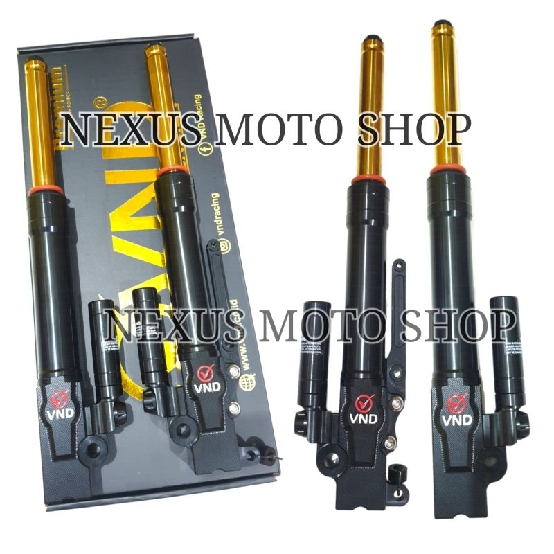 suspension vnd as gold vario110 tabung shock depan beat scoopy scapy
