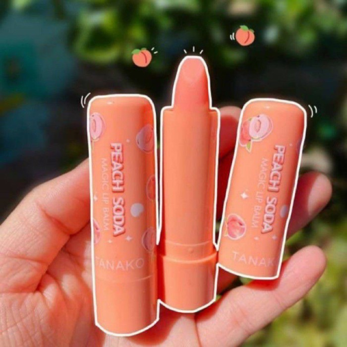 [Per Batang] Lipbalm Tanako Peach Soda