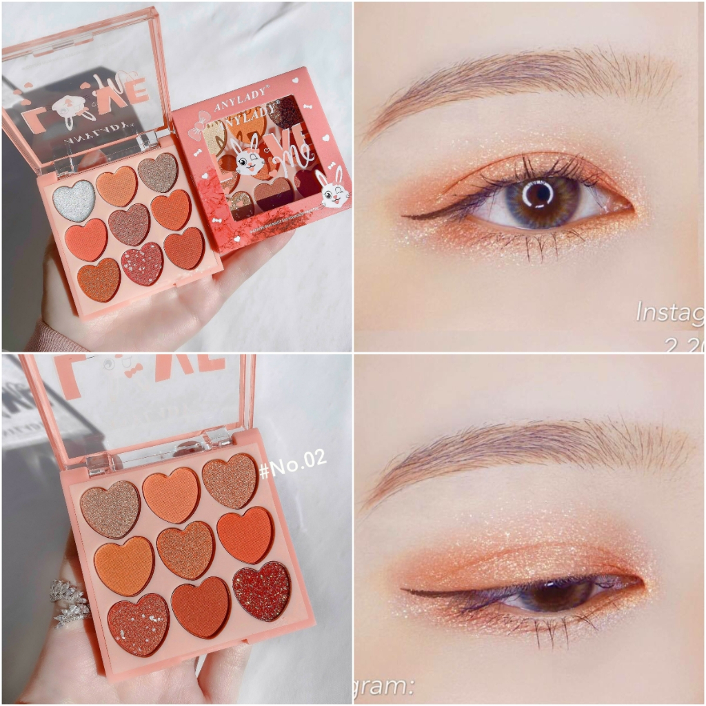 [Per Pc] Eyeshadow Anylady Love Me Bunny 810