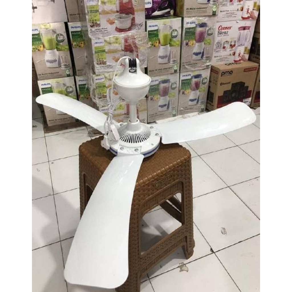 Ceiling Fan Heli Fan Kipas Angin Gantung 45W 45Watt Sivicom Angin Kuat