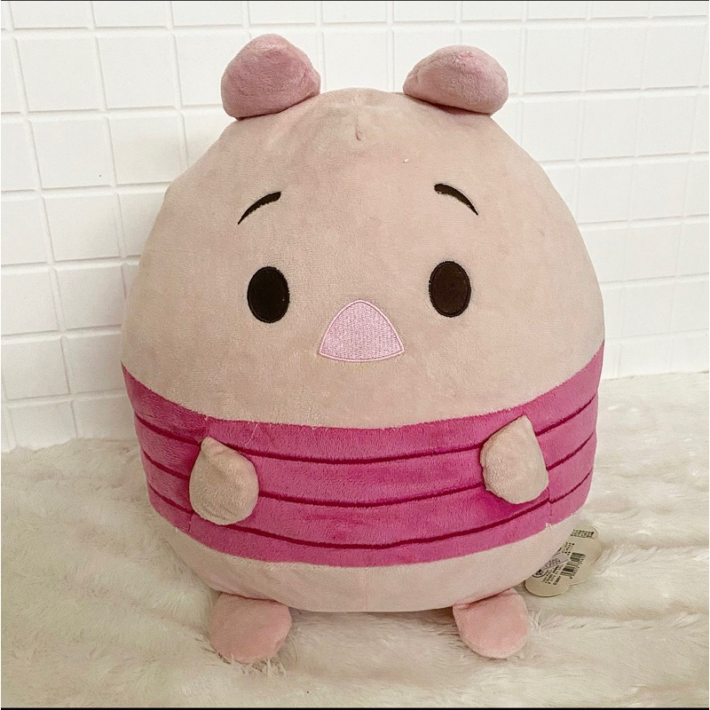 Boneka Ufufy New Tag Piglet besar / plush / disney pooh eeyore
