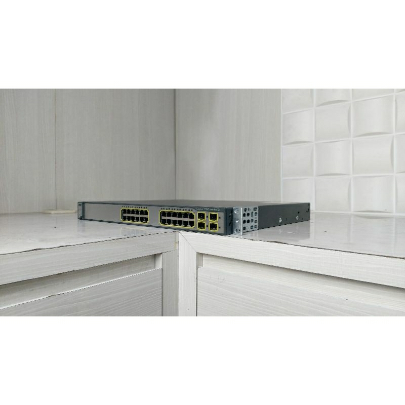 Cisco Catalyst 3750G Series PoEWS-C3750G-24PS-S V08