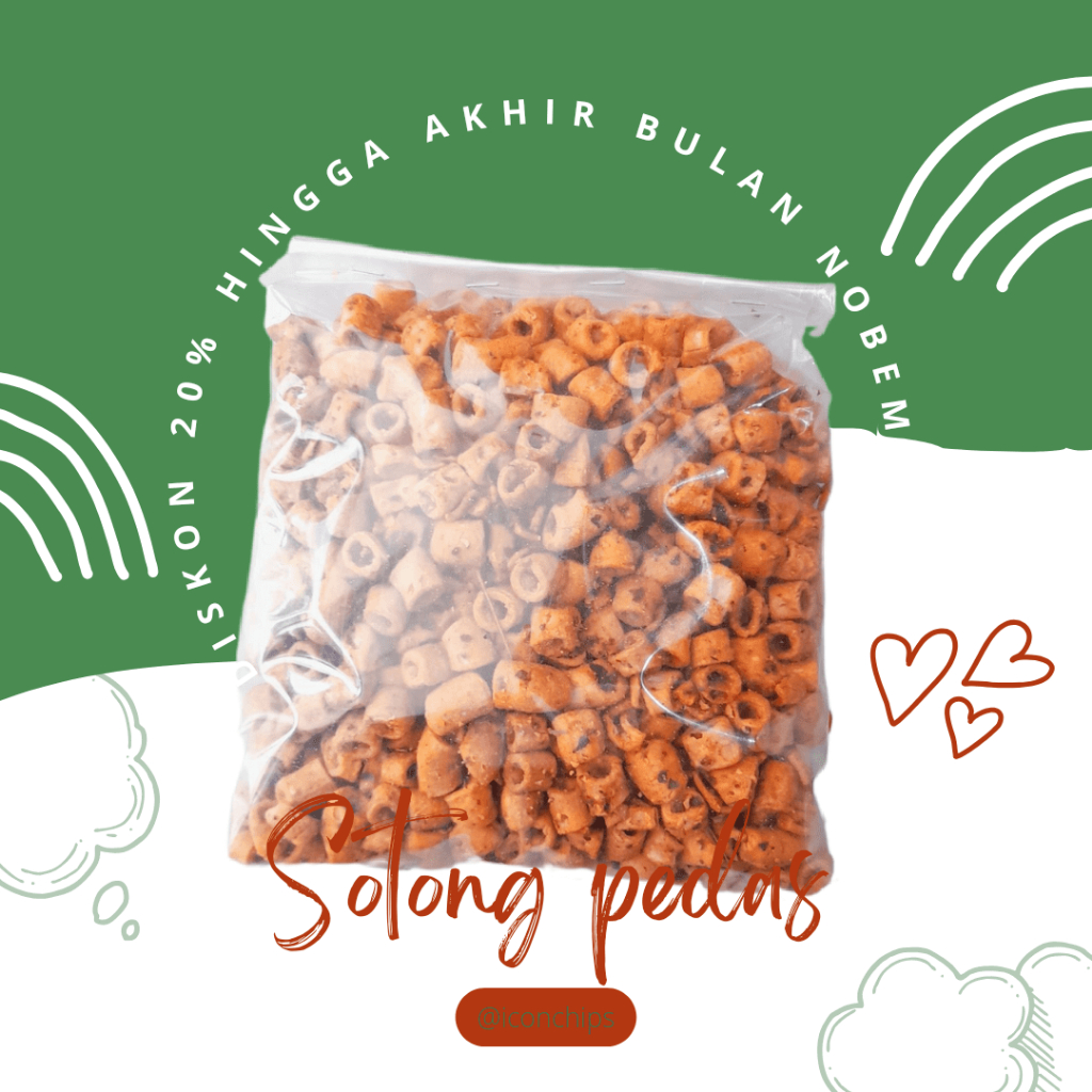 

CUMI SOTONG GORENG PEDAS GARING 500gram super pedas