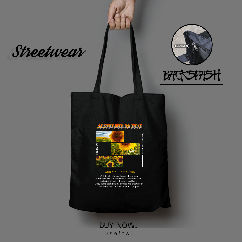 Tas Totebag Streetwear Custom Pria Wanita - STREETWEAR (19)