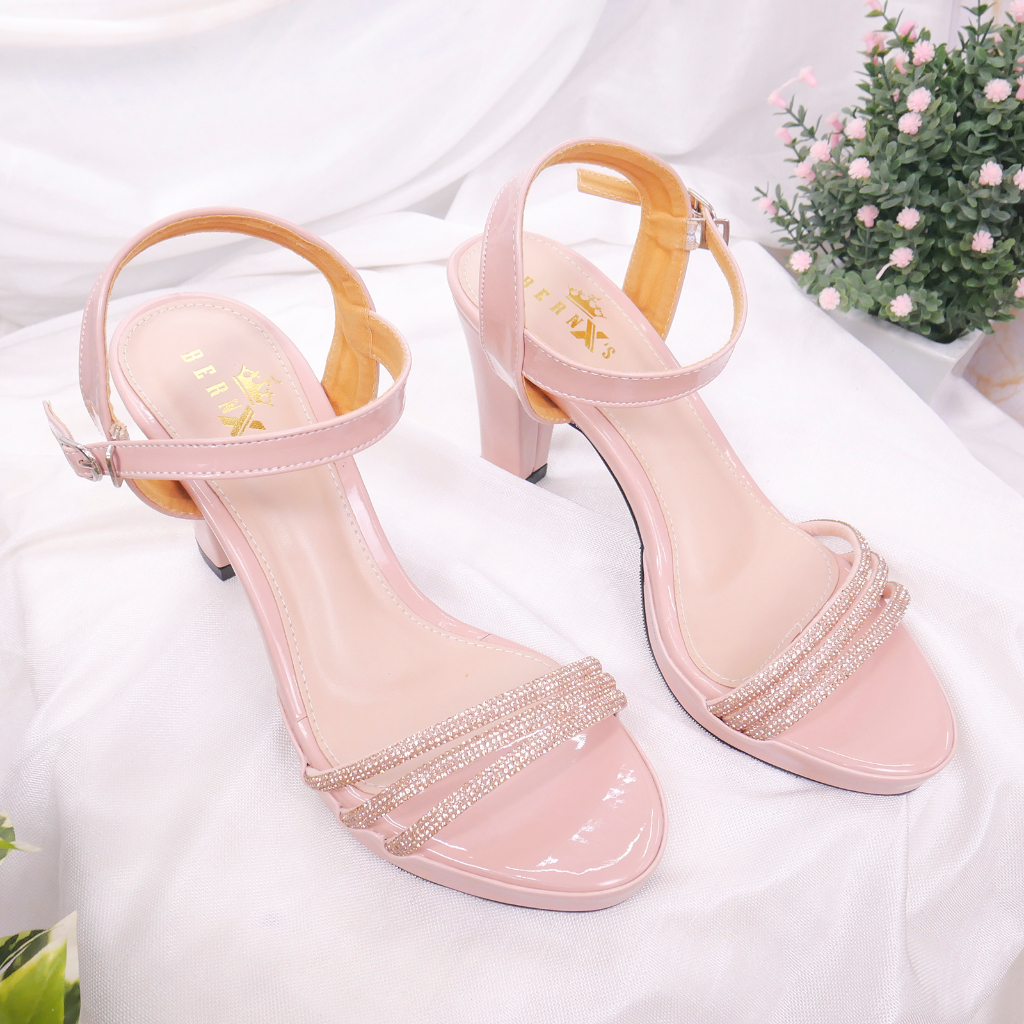 BernX's Shoes - Jennifer Sepatu Pesta Wanita High Heels / Hak 10 cm