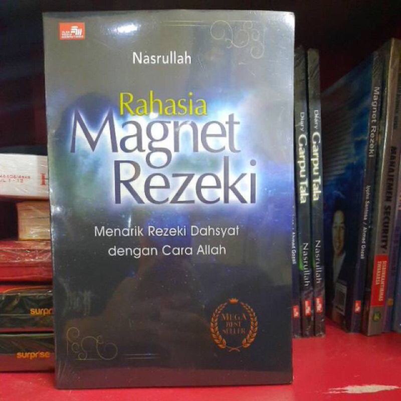 BUKU RAHASIA MAGNET REZEKI BY NASRULLAH