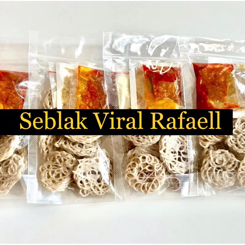 

Seblak Rafael / seblak instan / seblak instan komplit / seblak cobek / seblak coet / seblak viral / seblak rafael instan / seblak instan komplit seafood