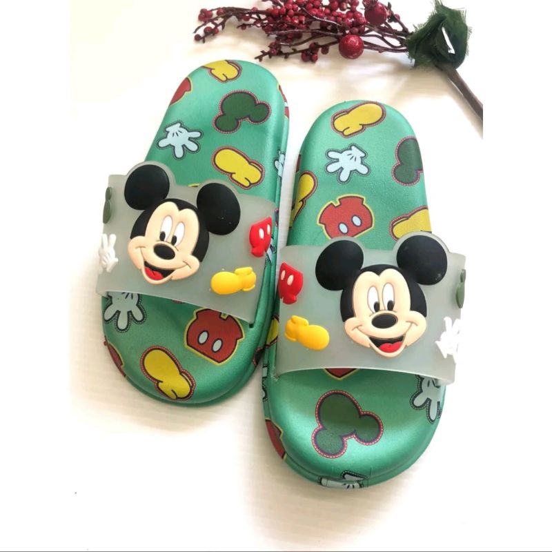 Sandal anak karakter Selop anak perempuan Sandal micky mouse anak