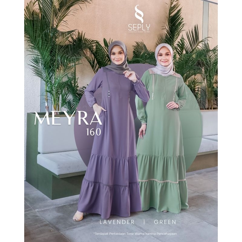 GAMIS MEYRA TERBARU BY SEPLY