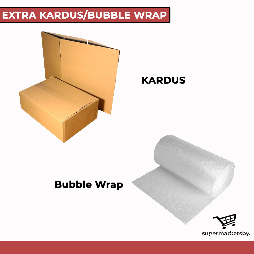 

EXTRA KARDUS/BUBBLE WRAP
