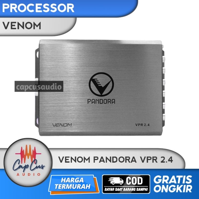 PROCESSOR VENOM PANDORA VPR 2.4 / PROCESSOR MOBIL VENOM PANDORA VPR 2.4 / PROCESSOR VENOM / PROCESSO