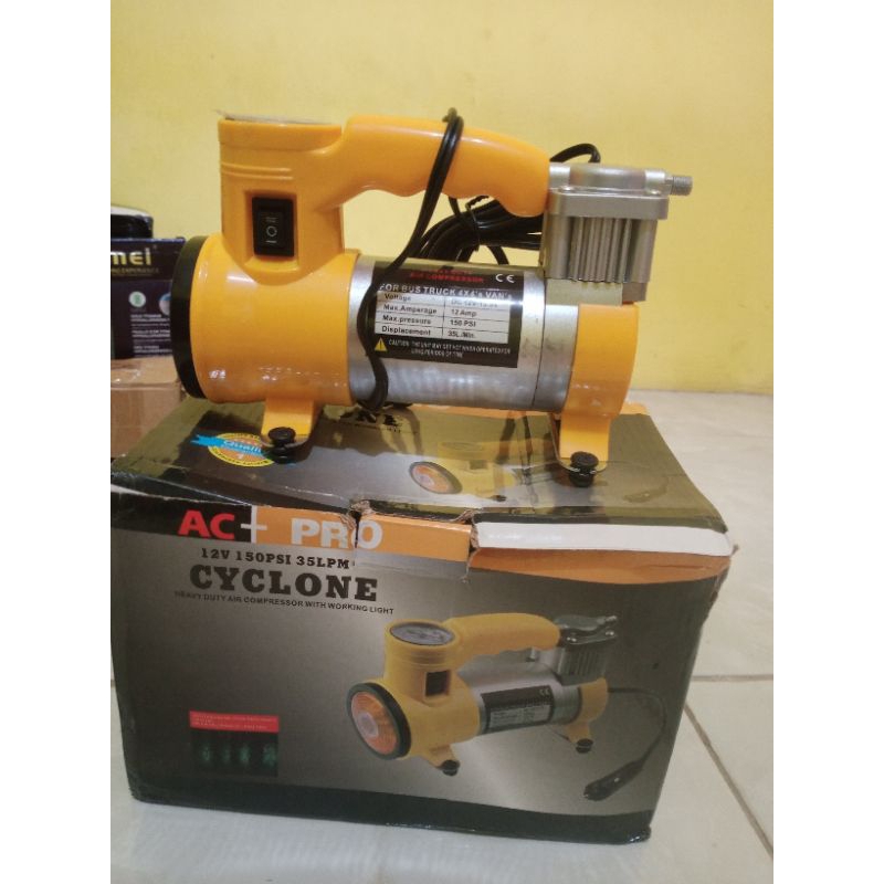 Pompa Angin 150 PSI - Portable Cyclone Air Compressor