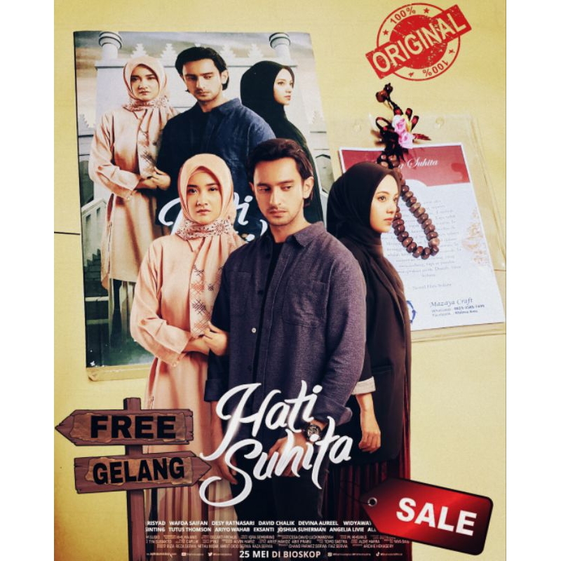 

NOVEL HATI SUHITA / novel hati suhita ( KHILMA ANIS / free gelang cantik