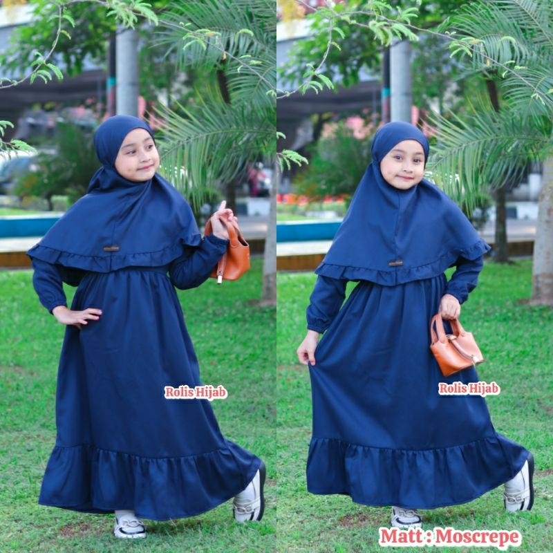 MAIRA gamis syar'i/gamis anak /gamis muslim anak perempuan