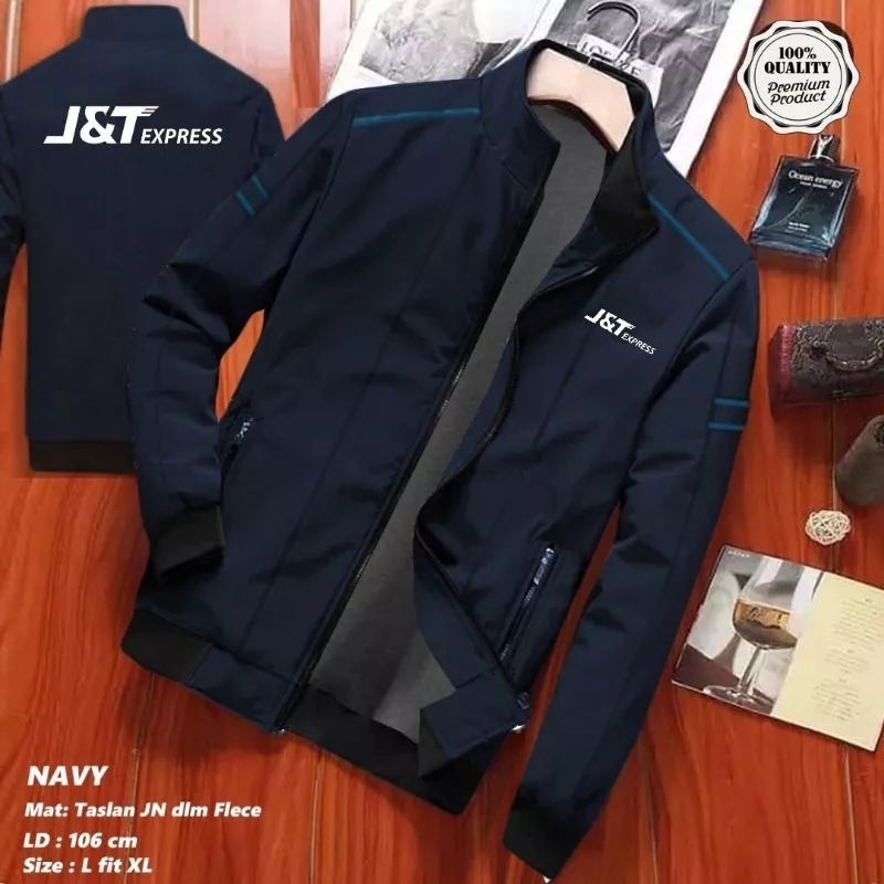 JAKET DRIVER KURIR JNT J&T